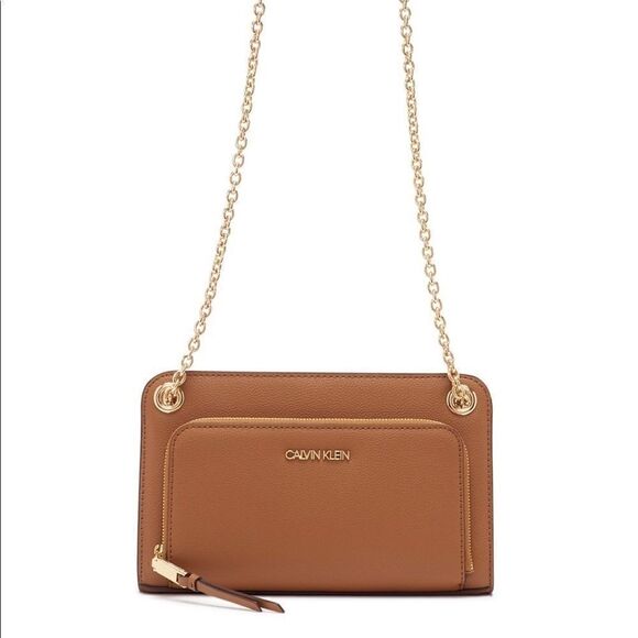 Calvin Klein Handbags - Calvin Klein Hailey Convertible Crossbody Bag​​​​​​​​​​​​​​​​​​​​​​